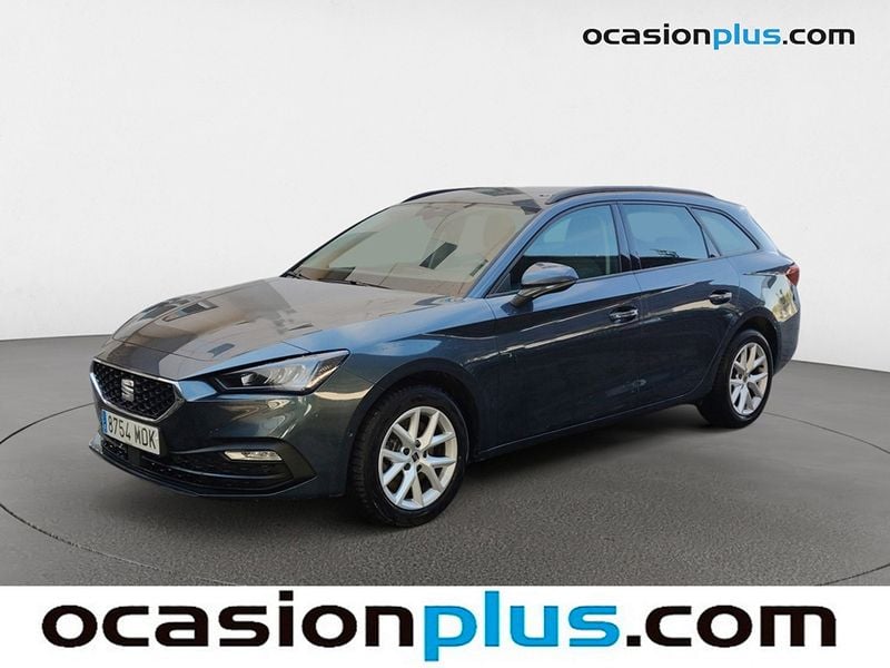 Gris Usado 2023 Seat Leon ST Style Familiar | 19.910 € (Buen precio) - Imagen 1/4
