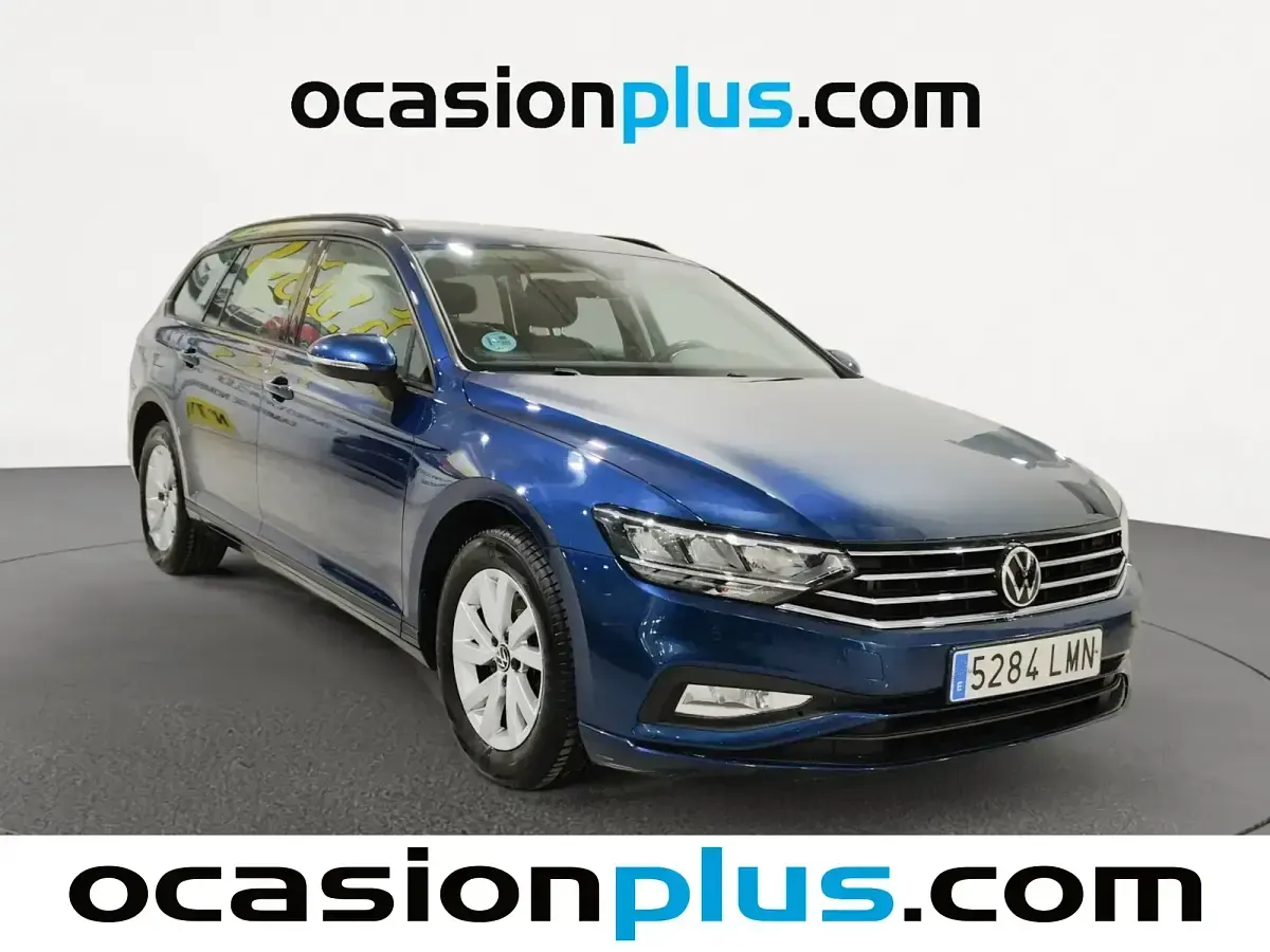 Begagnad VW Passat Business 150 HK (110 kW) 2021 Blå Kombi