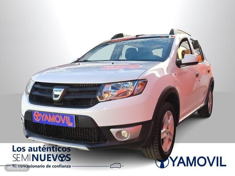 Blanco Usado 2015 Dacia Sandero Stepway Utilitario | 9650 € (Precio justo) - Imagen 1/4