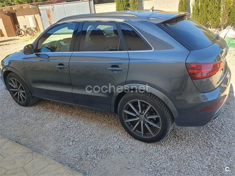 Usado Audi RS Q3 310 CV (228 kW) 2014 Gris / plata SUV