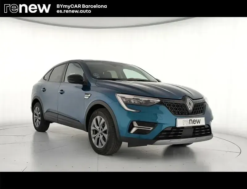 Usado Renault Arkana Evolution 140 CV (102 kW) 2025 Azul SUV