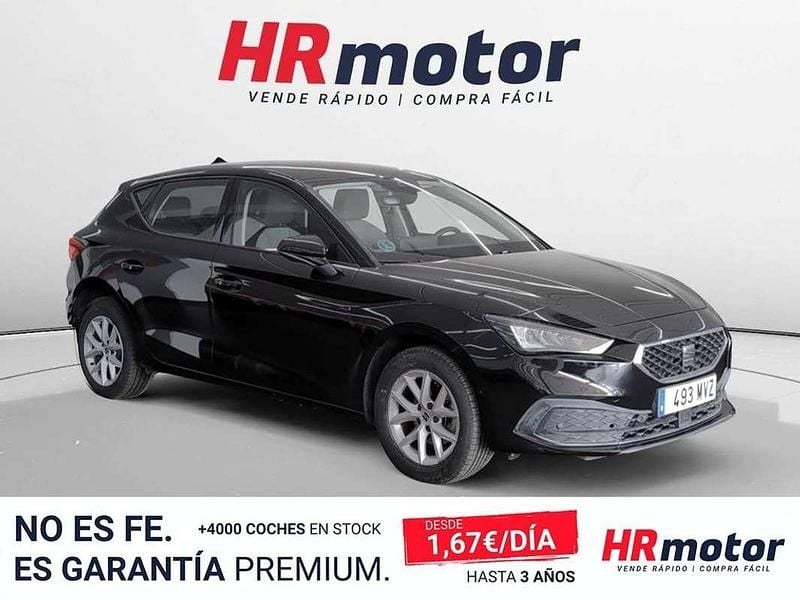 Usado Seat Leon Style 117 CV (86 kW) 2024 Negro Utilitario