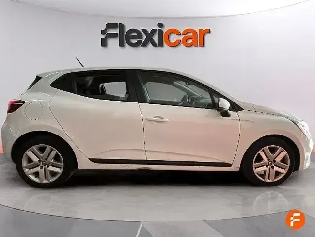 Begagnad Renault Clio V Intens 65 HK (47 kW) 2022 Vit