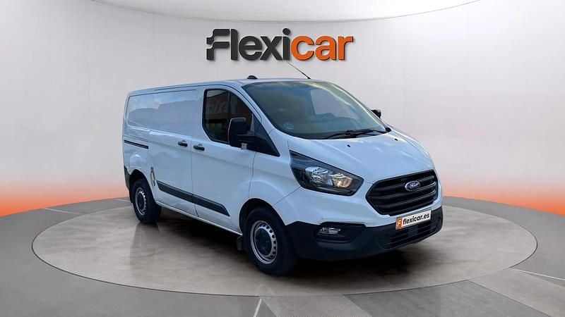 Usado Ford Transit Custom 105 CV (77 kW) 2021 Blanco Berlina