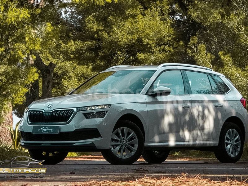 Blanco Usado 2023 Skoda Kamiq Ambition SUV | 20.900 € (Caro) - Imagen 1/4