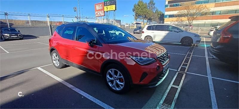 Usado Seat Arona FR 110 CV (80 kW) 2022 Rojo SUV