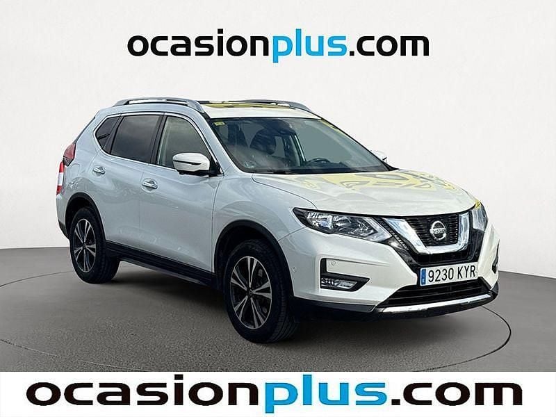 Usado Nissan X-Trail N-Connecta 150 CV (110 kW) 2019 Blanco SUV