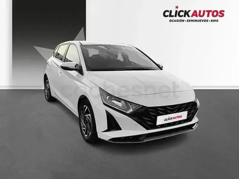 Usado Hyundai i20 100 CV (73 kW) 2026 Blanco Utilitario