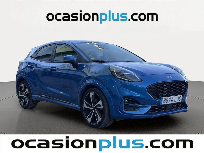 Usado Ford Puma ST-Line X 125 HP (91 kW) 2020 Azul SUV