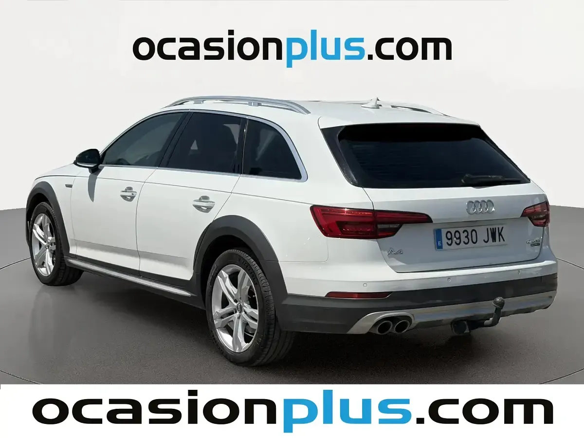 Usado Audi A4 Allroad 190 CV (139 kW) 2017 Blanco Familiar