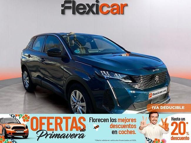 Usado Peugeot 3008 Active 130 CV (95 kW) 2022 Azul SUV