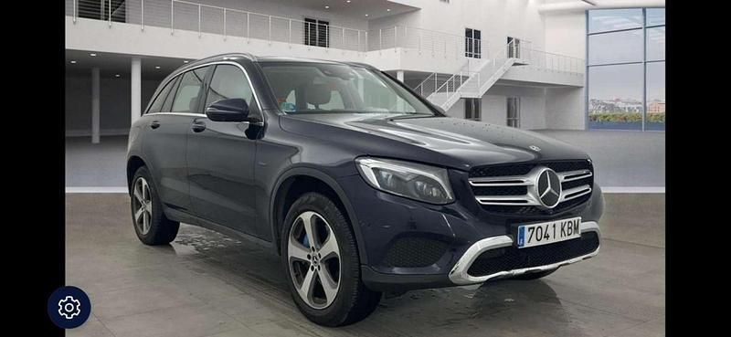 Usado Mercedes GLC350 320 CV (235 kW) 2017 Azul SUV
