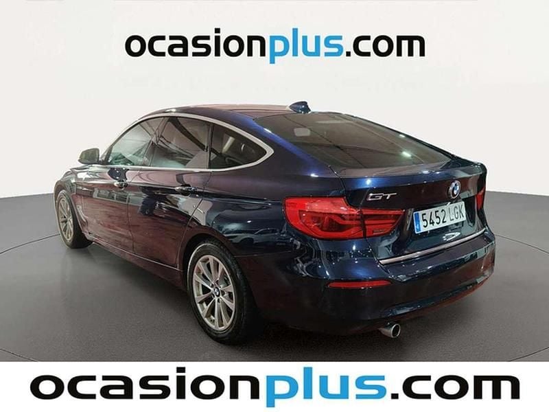 Usado BMW 318 Gran Turismo 150 CV (110 kW) 2020 Azul Berlina