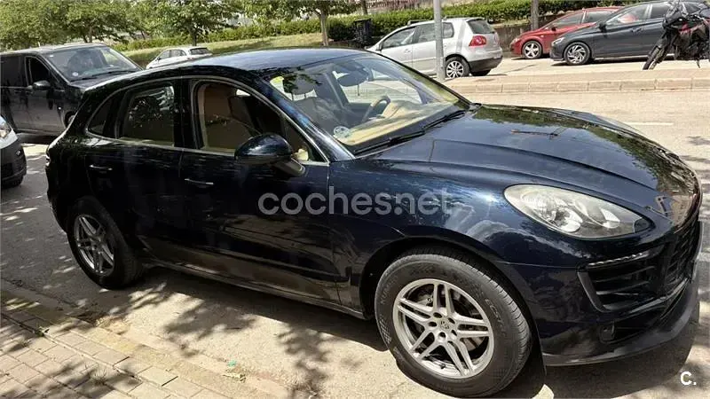 Używany Porsche Macan S 258 KM (189 kW) 2016 Niebieski SUV