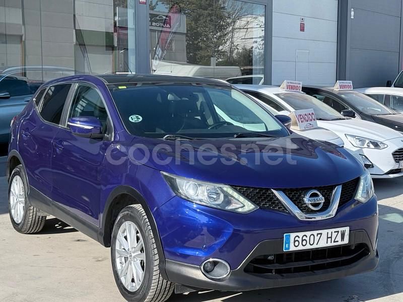 Usado Nissan Qashqai Premium Edition 110 CV (80 kW) 2014 Azul SUV