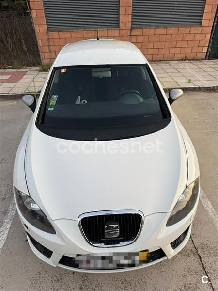 Blanco Usado 2008 Seat Leon FR Berlina | 8000 € (Un poco caro) - Imagen 1/1