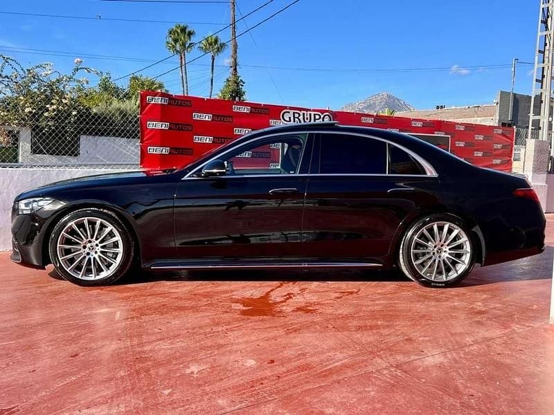 Usado Mercedes S350 286 CV (210 kW) 2022 Negro Berlina