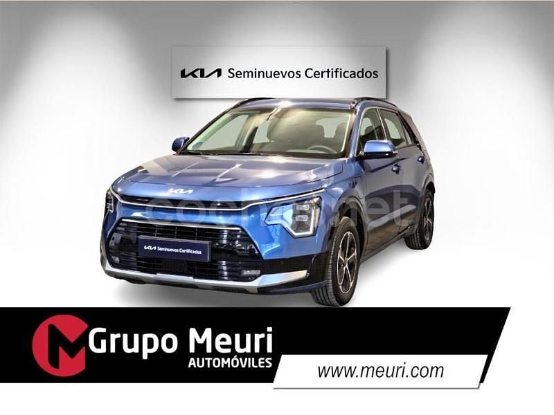 Azul Usado 2023 Kia Niro SUV | 33.000 € (Caro) - Imagen 1/4