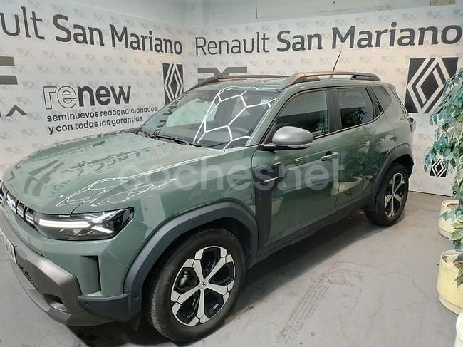 Verde Usado 2024 Dacia Duster Journey SUV | 22.900 € - Imagen 1/4