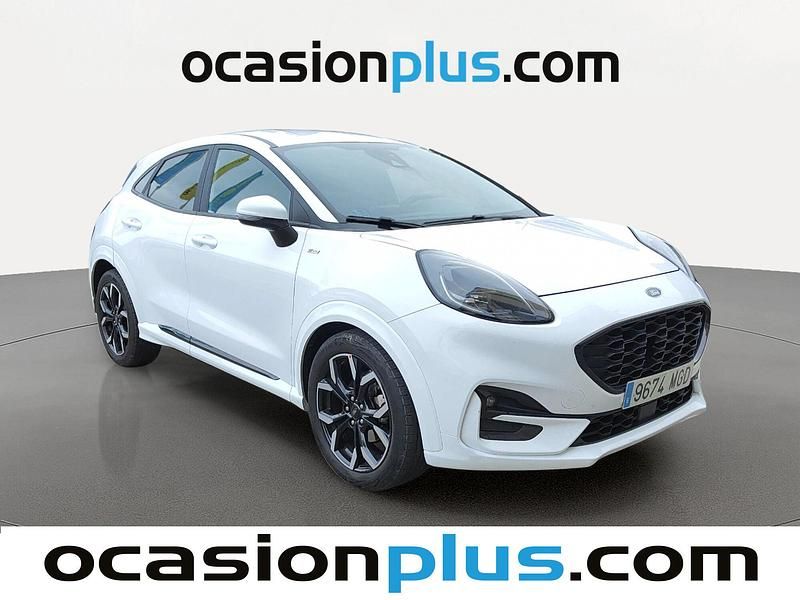 Usado Ford Puma ST-Line X 125 CV (91 kW) 2023 Blanco SUV