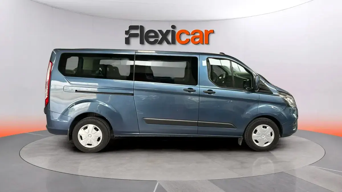 Usado Ford Transit Custom Trend 131 CV (96 kW) 2023 Azul Familiar