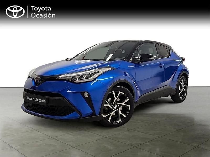 Usado Toyota C-HR Advance 122 CV (89 kW) 2021 Azul SUV