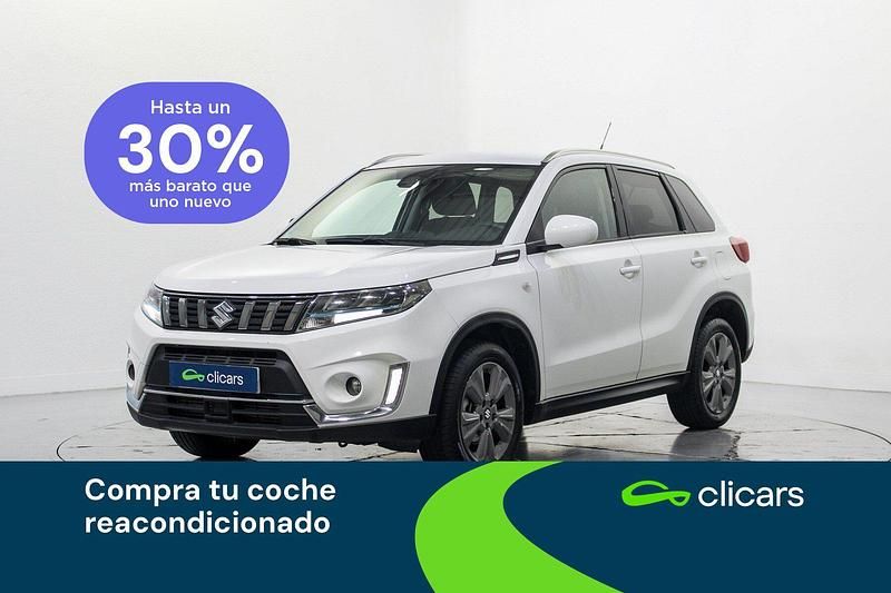 Gris / plata Usado 2021 Suzuki Vitara SUV | 17.490 € (Un poco caro) - Imagen 1/4