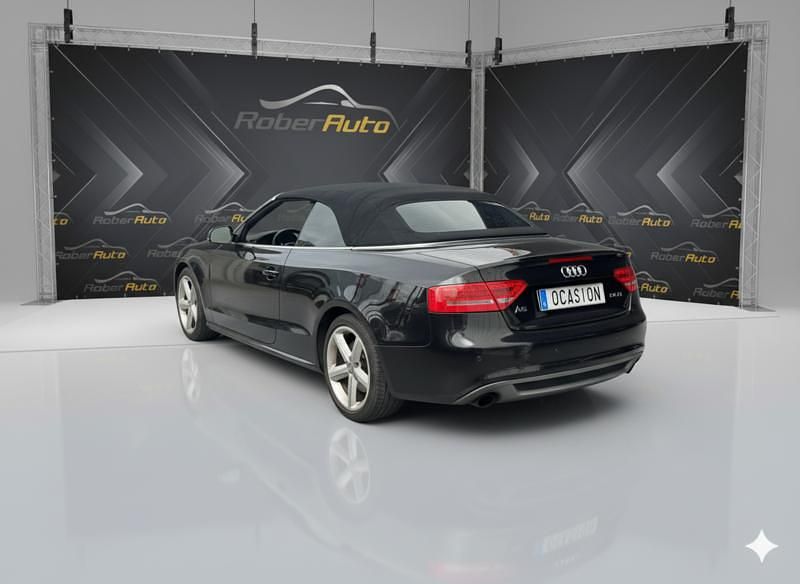 Usado Audi A5 S-Line 180 CV (132 kW) 2010 Negro Coupe