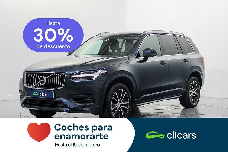 Azul Usado 2021 Volvo XC90 Momentum SUV | 38.490 € (Super precio) - Imagen 1/4