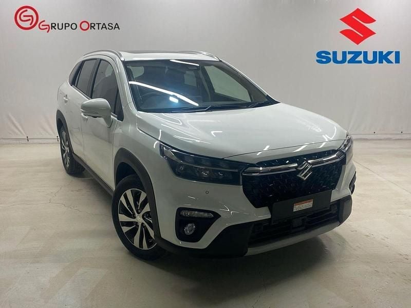 Blanco Usado 2024 Suzuki SX4 S-Cross SUV | 26.500 € (Precio justo) - Imagen 1/4