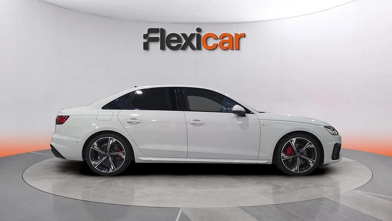 Usado Audi A4 S-Line 204 CV (150 kW) 2021 Blanco Berlina