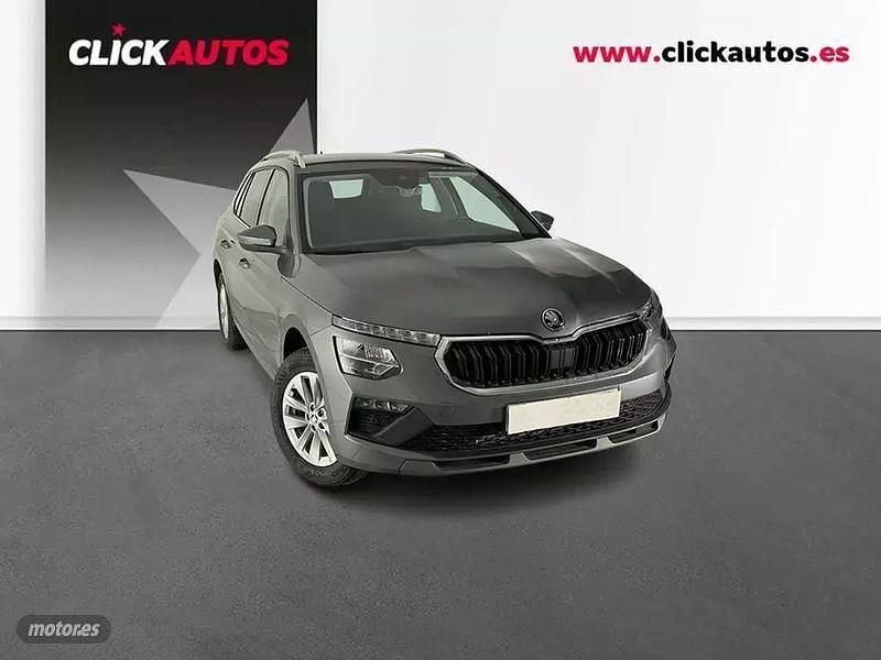 Gris Usado 2025 Skoda Kamiq Selection SUV | 22.850 € (Precio justo) - Imagen 1/2