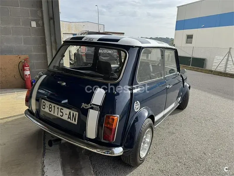 Usado Mini Cooper 156 CV (114 kW) 2024 Azul Utilitario
