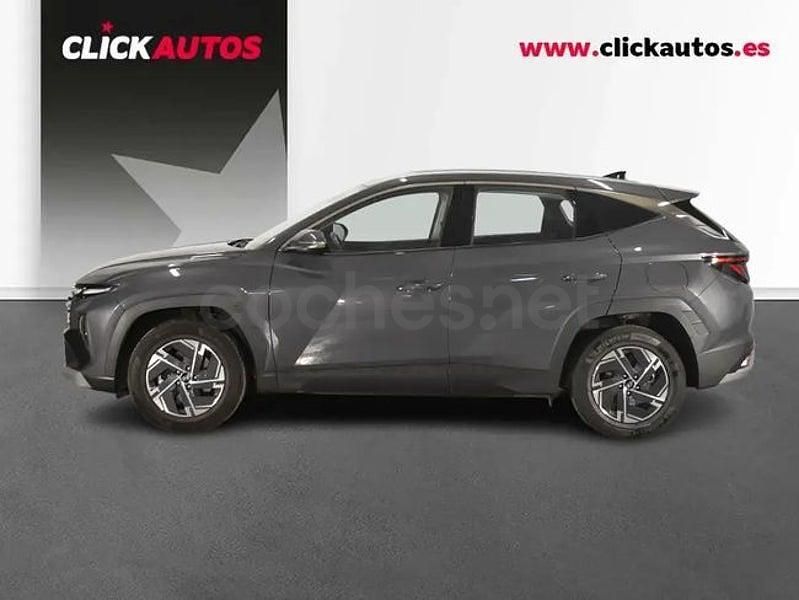 Usado Hyundai Tucson 160 CV (117 kW) 2025 Gris / plata SUV
