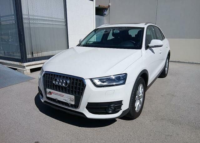 Usado Audi Q3 Ambiente 140 CV (102 kW) 2014 Blanco SUV