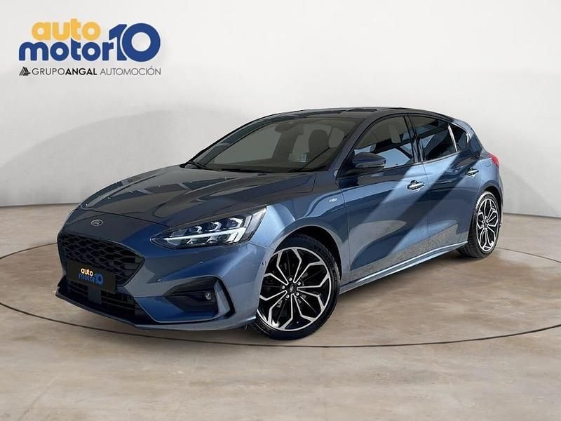 Azul Usado 2019 Ford Focus ST-Line Berlina | 16.900 € (Precio justo) - Imagen 1/4
