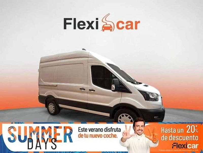 Blanco Usado 2024 Ford Transit Nugget Monovolumen | 27.490 € - Imagen 1/4