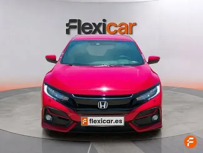 Usado Honda Civic Elegance 126 CV (92 kW) 2021 Rojo
