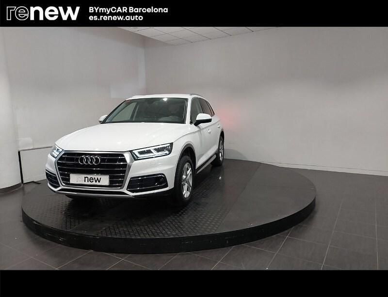 Usado Audi Q5 Design 163 CV (119 kW) 2019 Blanco SUV