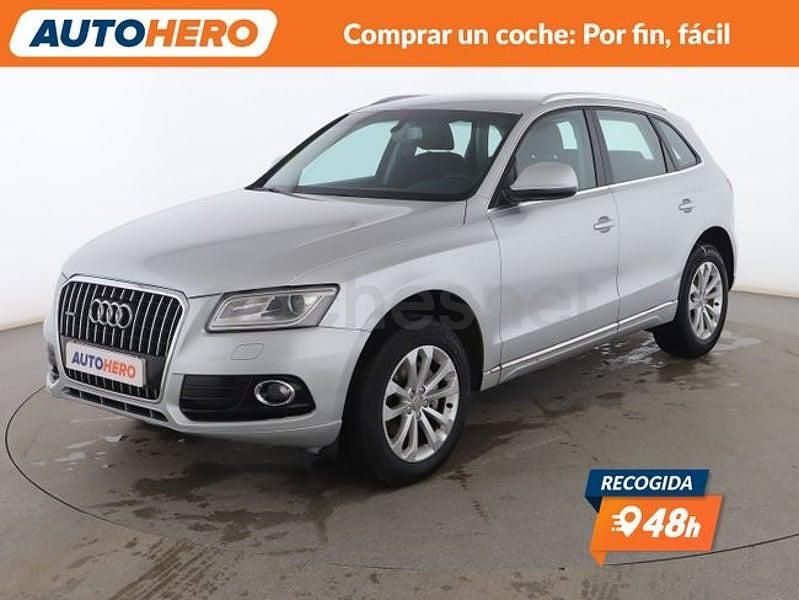 Usado Audi Q5 177 CV (130 kW) 2013 Gris SUV