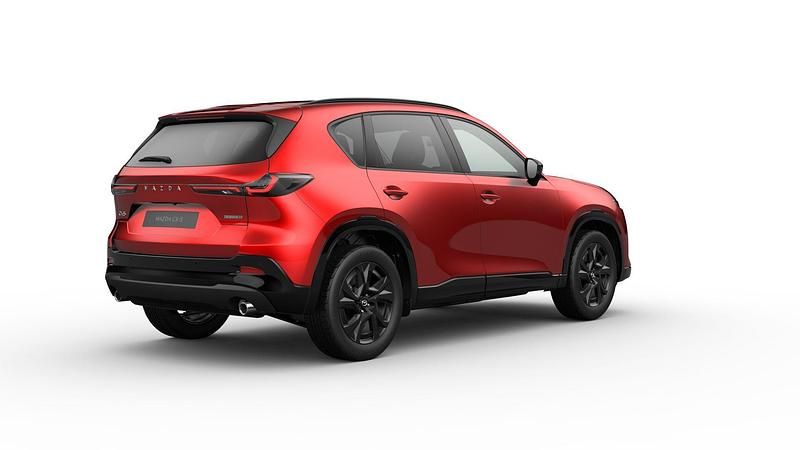Nuevo Mazda CX-5 Homura-Line 141 CV (103 kW) 2025 Rojo SUV