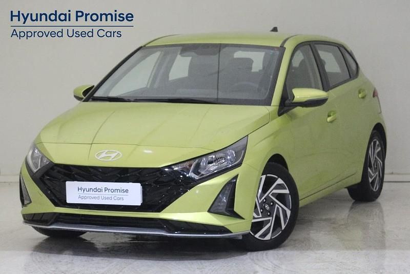 Amarillo Usado 2024 Hyundai i20 | 16.900 € (Precio justo) - Imagen 1/4