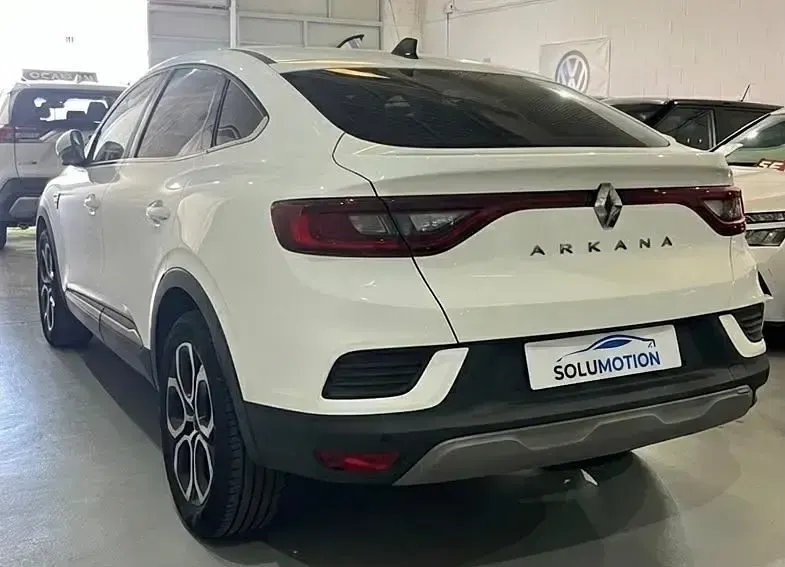 Usado Renault Arkana Techno 140 CV (102 kW) 2023 Blanco SUV