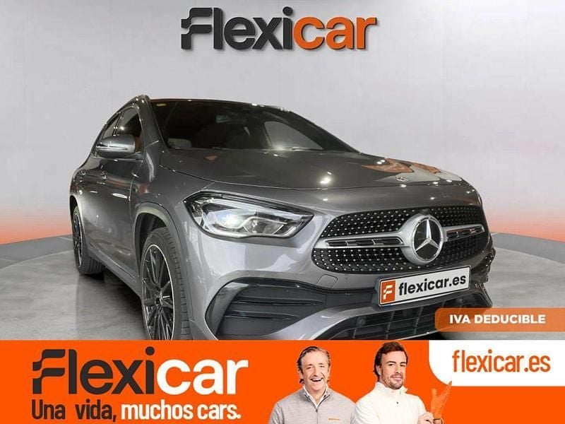 Gris Usado 2020 Mercedes GLA250 SUV | 34.990 € (Precio justo) - Imagen 1/4