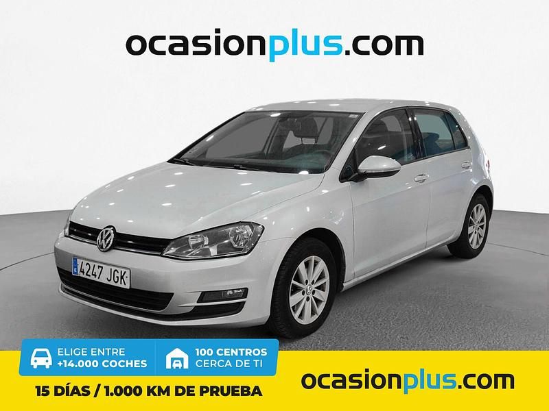 Gris plata Usado 2015 VW Golf VII Business Utilitario | 10.900 € (Precio justo) - Imagen 1/4