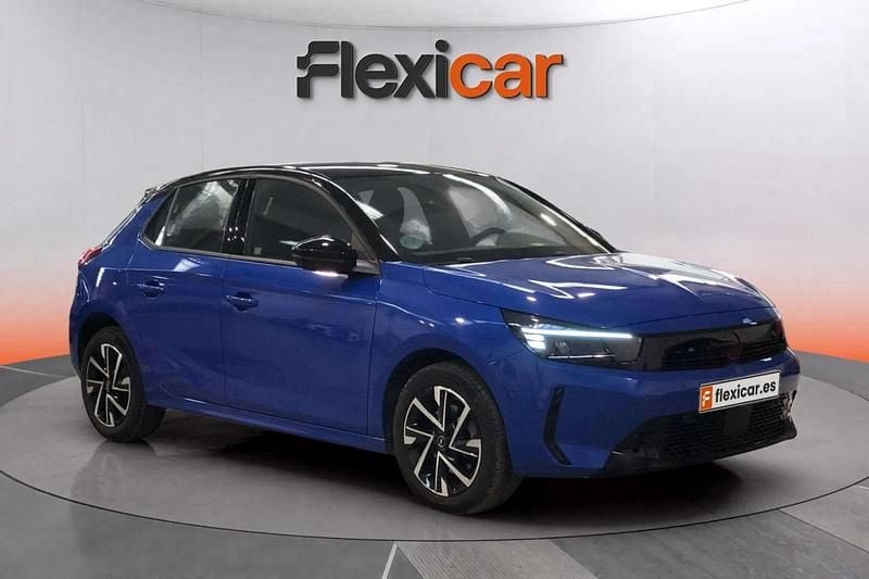 Azul Usado 2024 Opel Corsa Berlina | 14.390 € (Precio justo) - Imagen 1/4