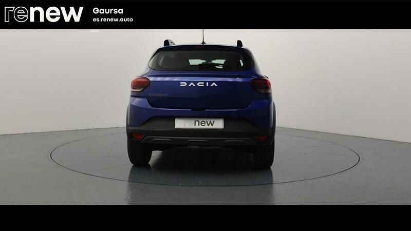 Usado Dacia Sandero Expression 91 CV (66 kW) 2024 Azul Berlina