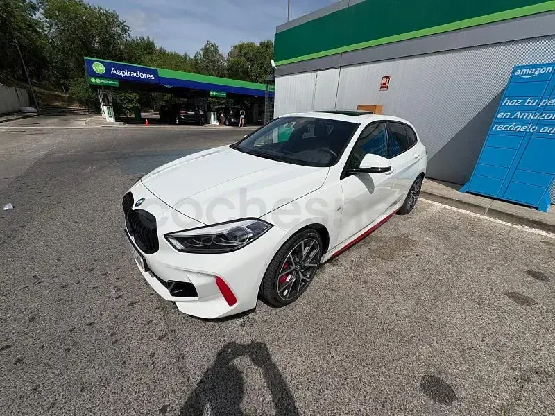 Usado BMW 128 Comfort Edition 265 CV (194 kW) 2021 Blanco Utilitario