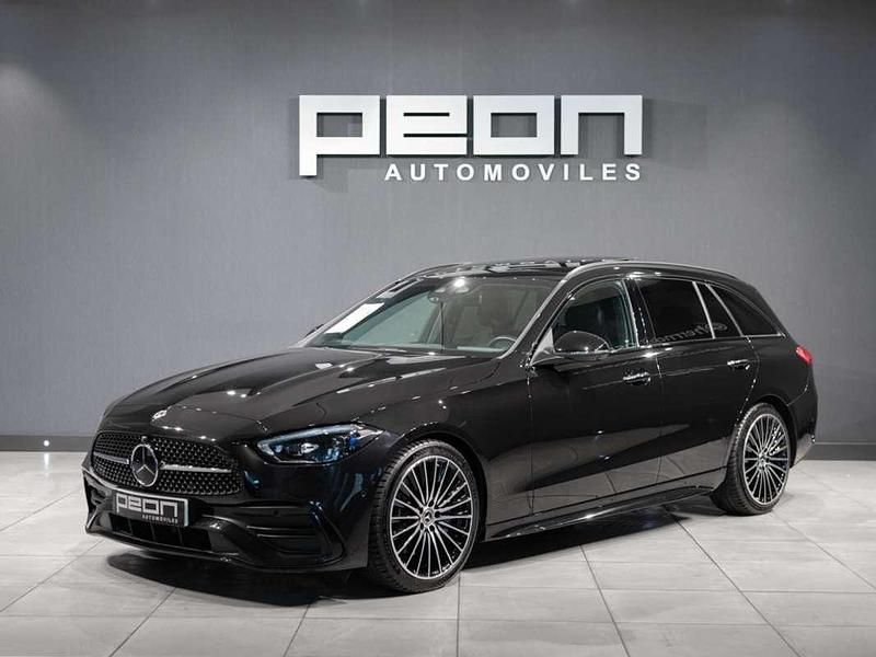 Usado 2022 Mercedes C220 Familiar | 43.850 € - Imagen 1/4