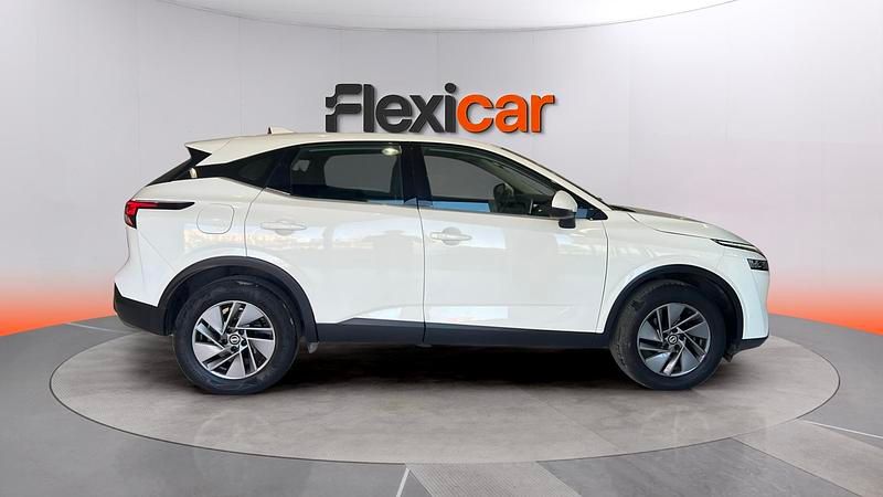 Usado Nissan Qashqai Acenta 140 CV (102 kW) 2021 Blanco SUV